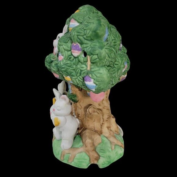 Vintage Cottontail Cottages Porcelain Tree House - Picture 4 of 12